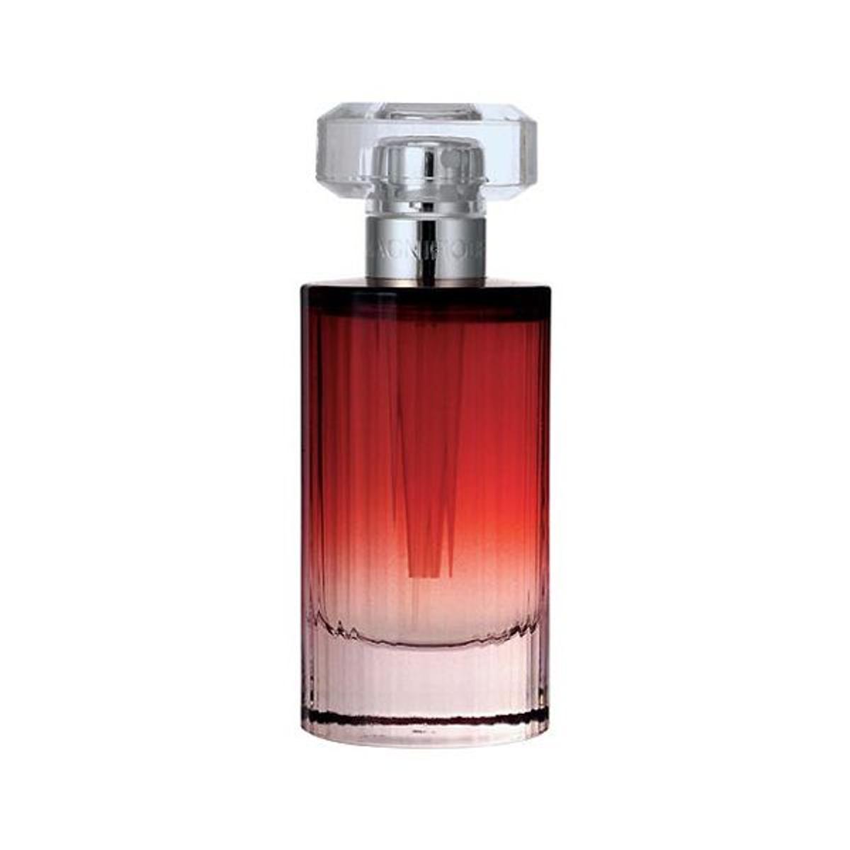 Lancôme interpreta el color rojo desde el frasco hasta la fragancia con Magnifique. 79 €.