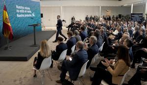 Pedro Sánchez compareix a la Moncloa després de lanunci dels aranzels de Donald Trump