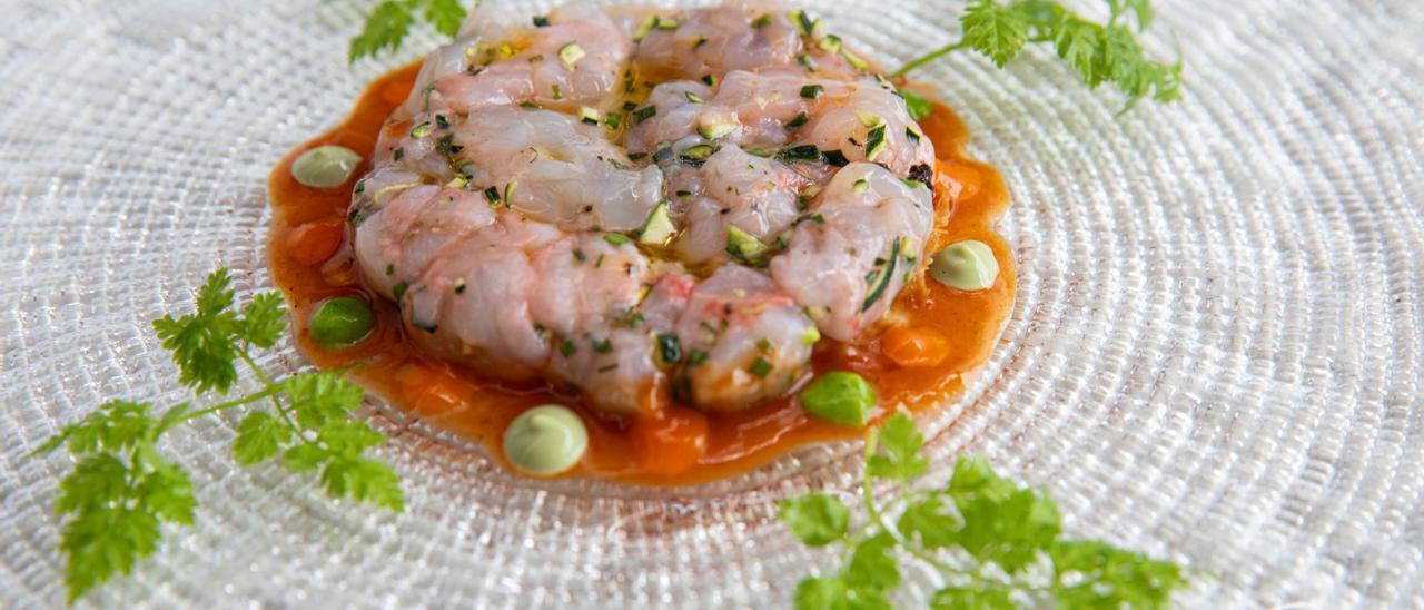 La Taverna del Mar: tartar cigala