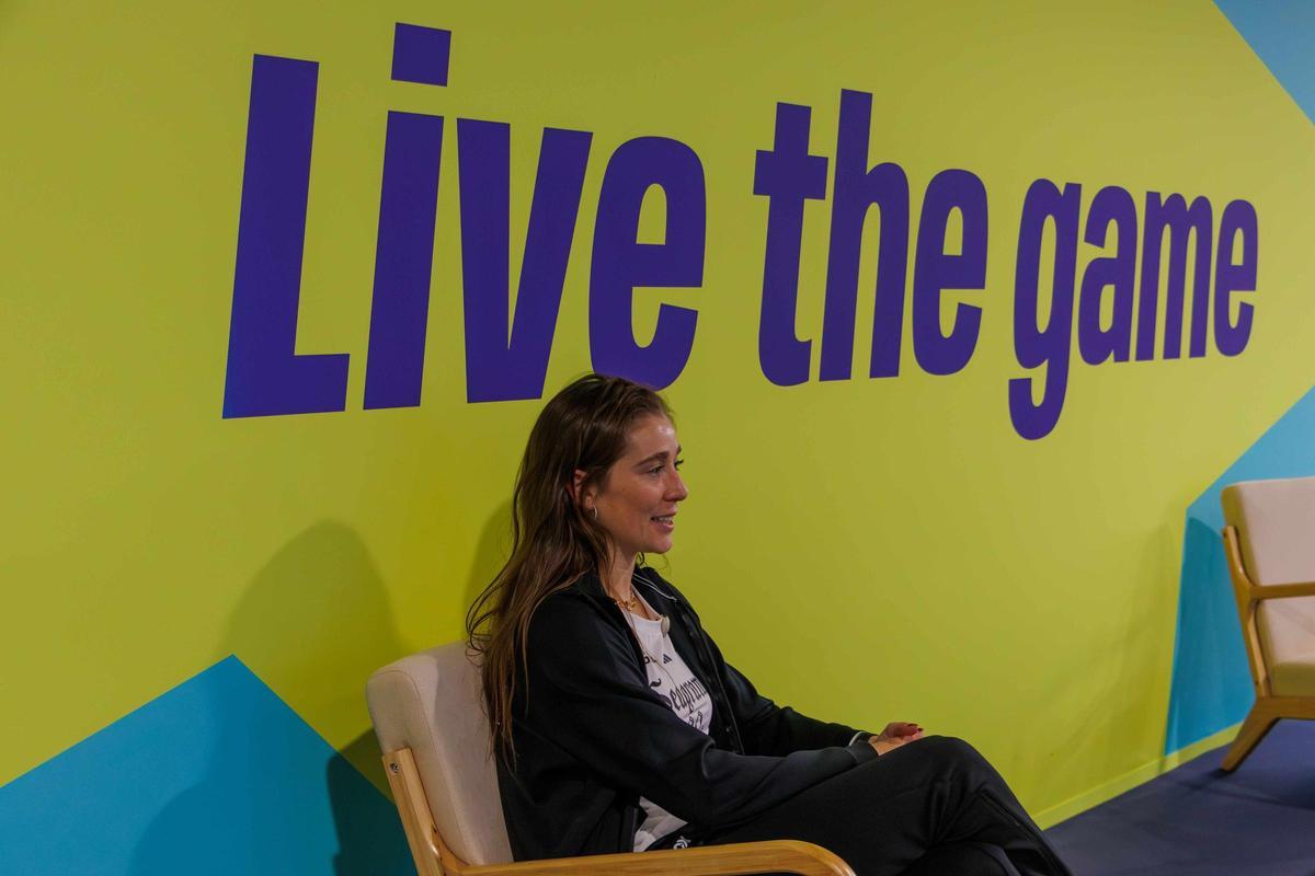 Marta Ortega atendió a SPORT justo antes de empezar la temporada oficial