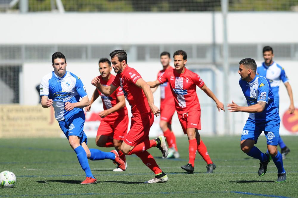 David Torres rescata un punto para el Alcoyano en el complicado campo del Ebro (1-1)