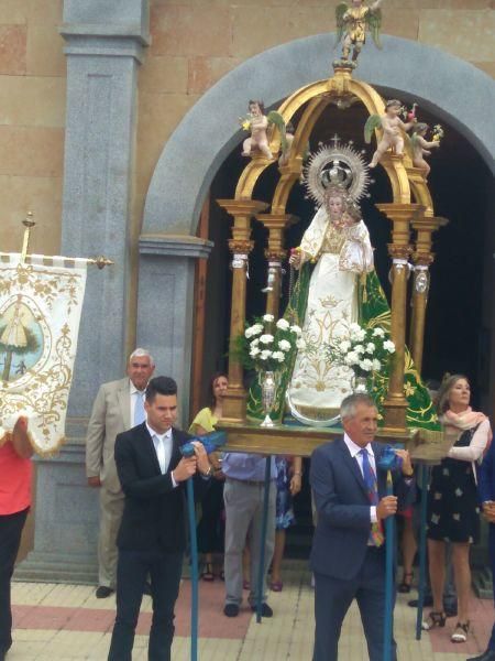 Fiesta de la Virgen del Olmo en Villaescusa