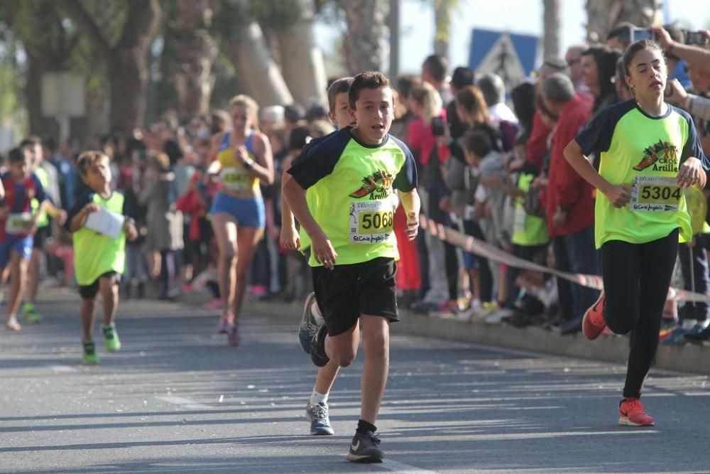 Milla infantil del Cross de Artillería