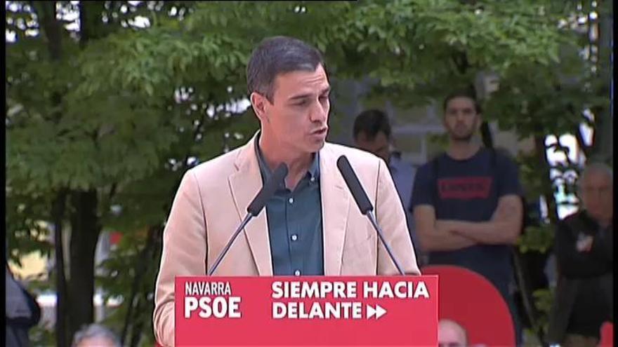 Sánchez critica que ERC impida la designación de Iceta como senador