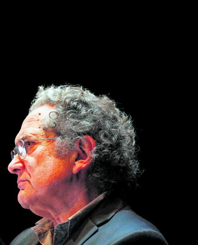 El fallecido escritor argentino Ricardo Piglia. | // J. SILVA / REUTERS