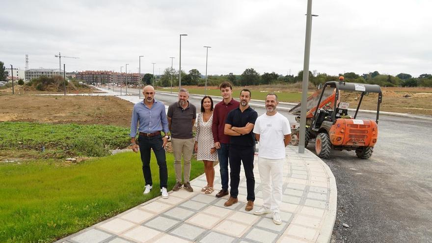 Siero da licencia a las primeras 49 viviendas del Bulevar, que llegarán a ser hasta 2.000 en un futuro