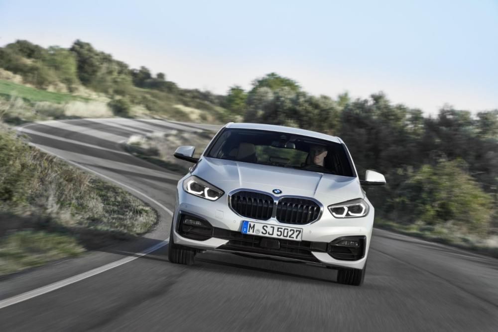 Nuevo BMW Serie 1 2019: deportivo y elegante