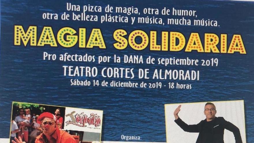 Gala solidaria de los rotarios por la Dana