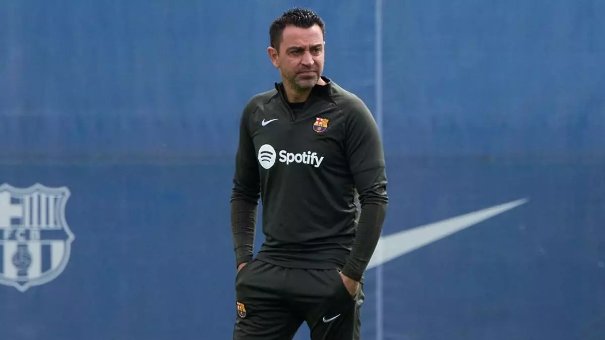 Se enfría la opción Arabia Saudí para Xavi: "No está en los planes del club"