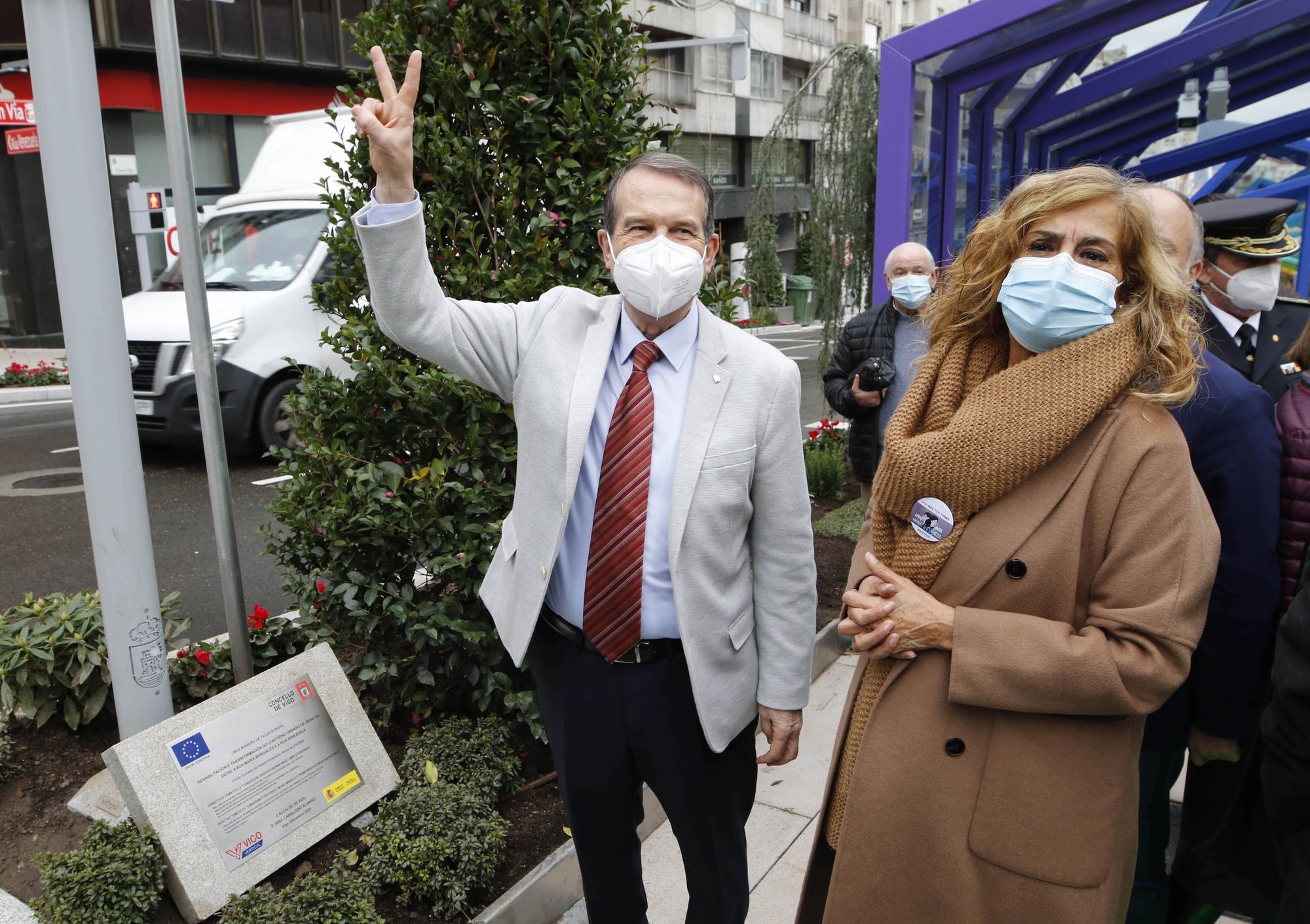 Las rampas de Gran Vía ya están en marcha