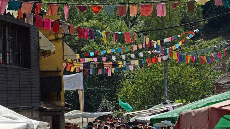 La procesión de Santibáñez de la Fuente.