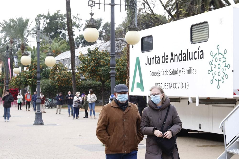 Cribado contra el coronavirus en Córdoba