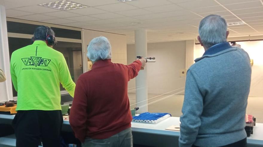Los tiradores ya disfrutan de las nuevas instalaciones en Zamora capital