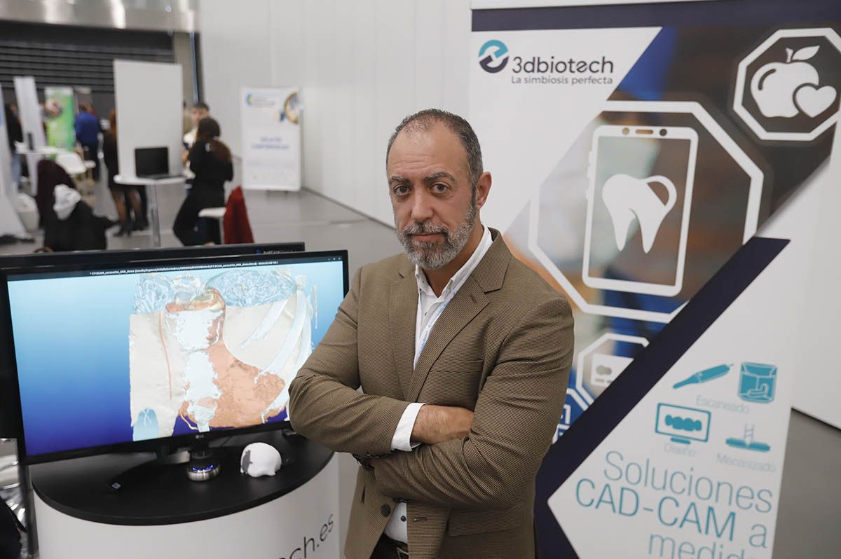 La Feria de Emprendimiento para la incubadora de Córdoba Biotech, en imágenes