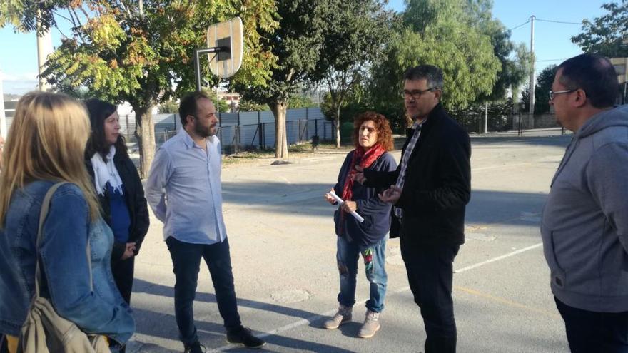 Podemos mediará en el arreglo de la pista del Conde de Campillos