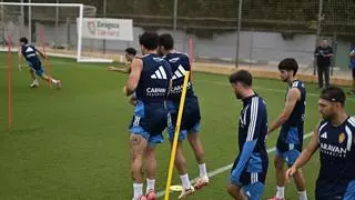 El duro choque de la realidad del Real Zaragoza en Primera RFEF: un valor de mercado de la plantilla tres veces más bajo