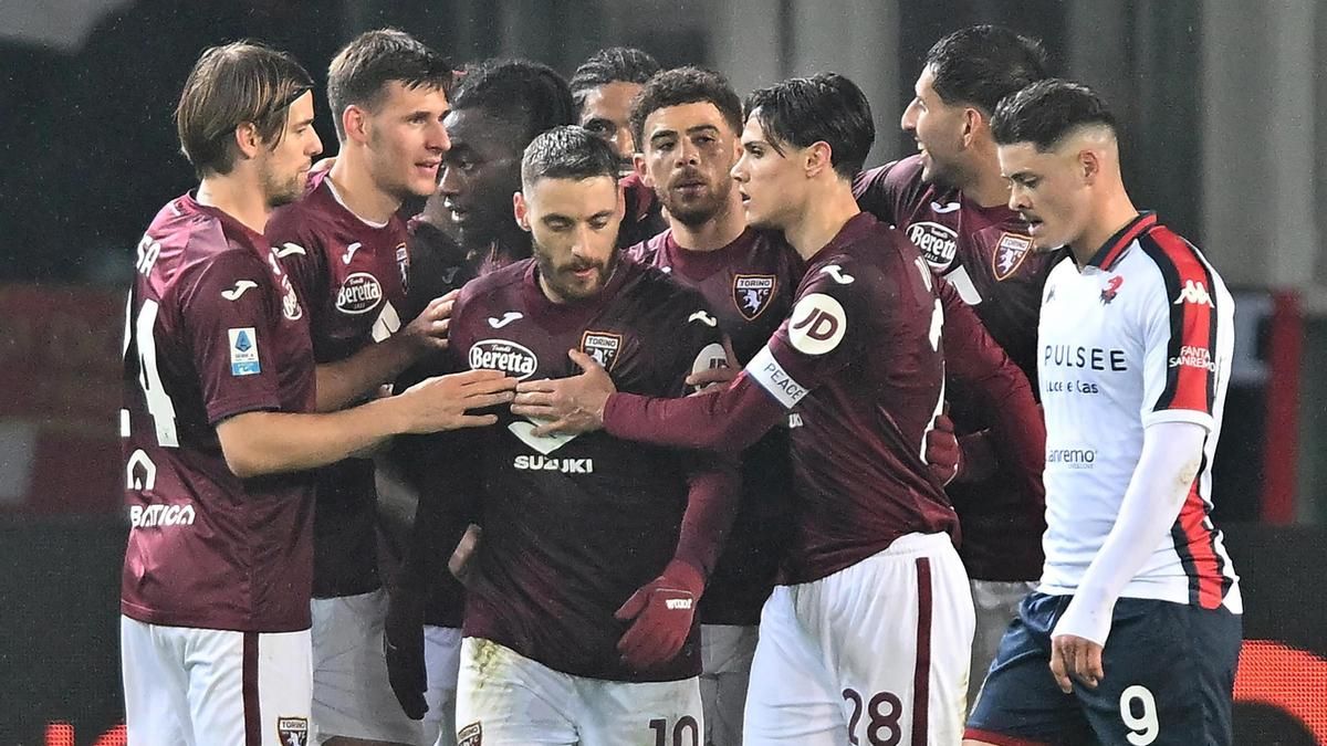 Serie A - Torino vs Genoa