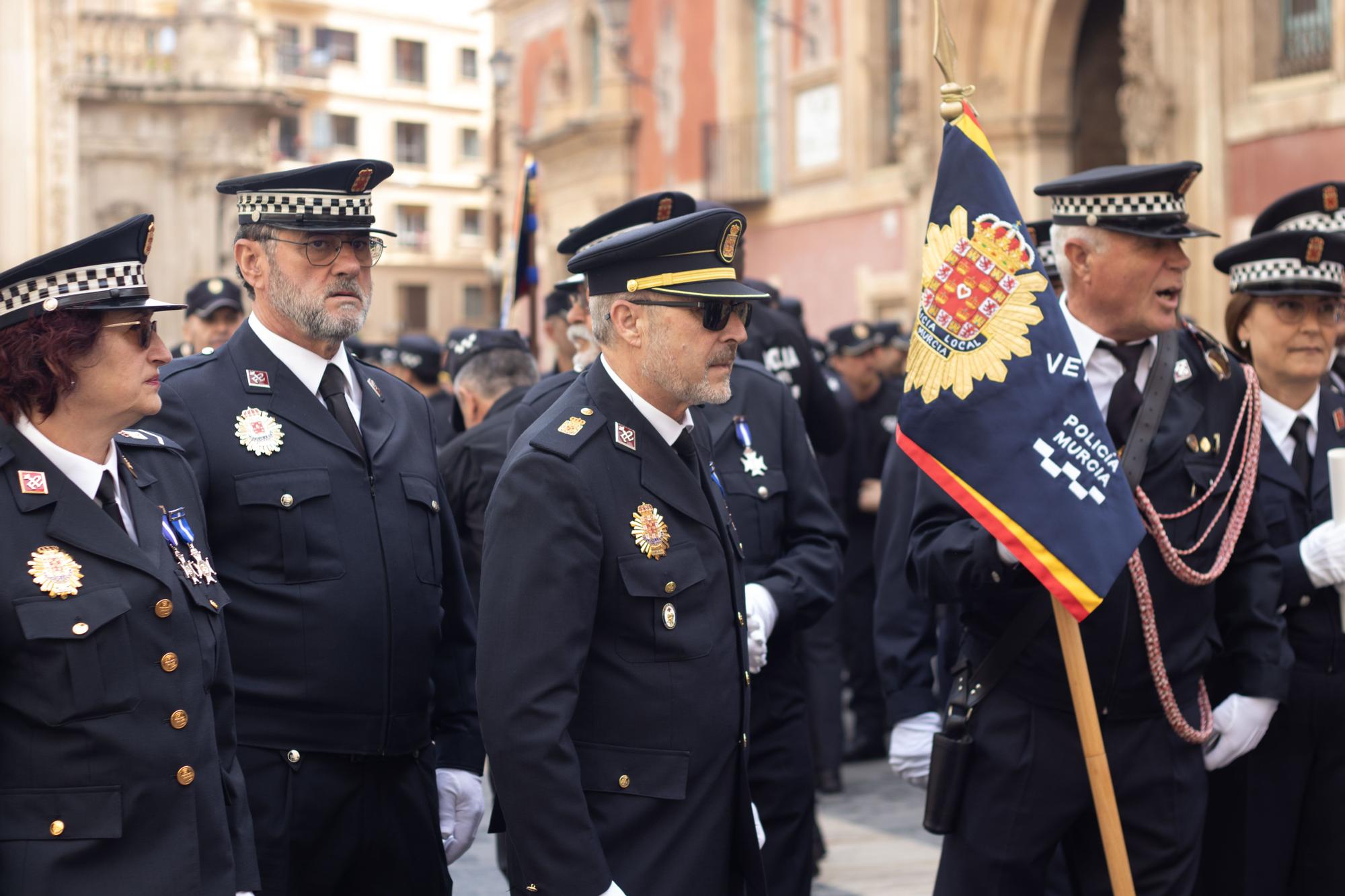 La Policía Local de Murcia celebra San Patricio