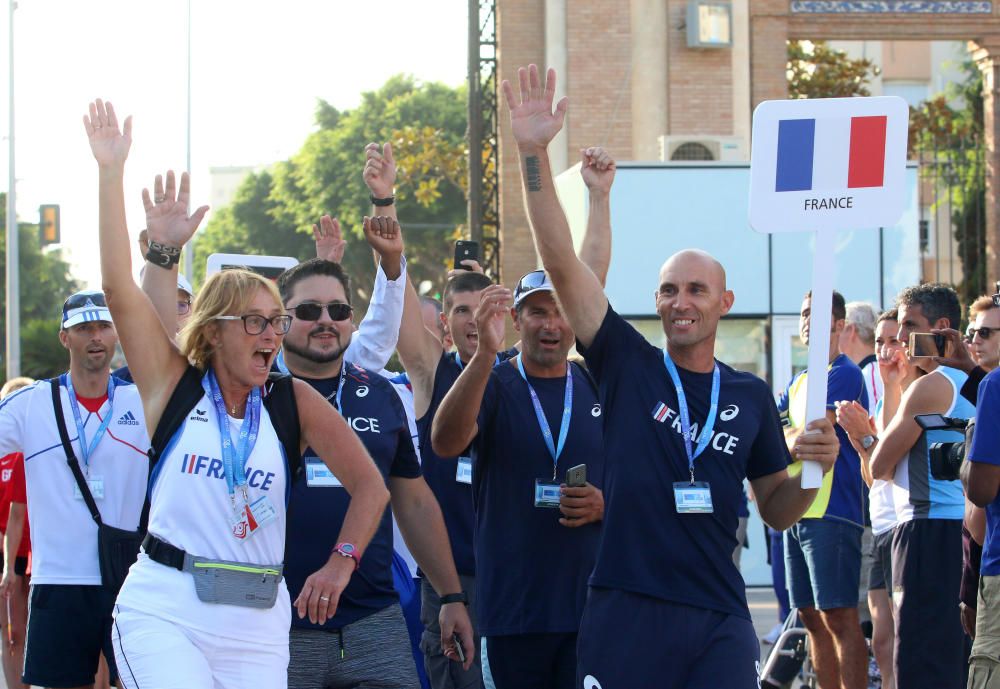 Málaga celebra el Mundial de Atletismo Master