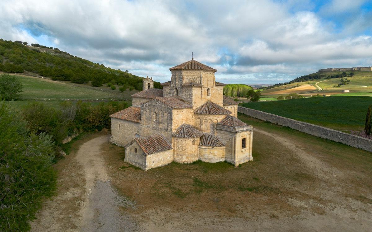 La ermita románica de Urueña