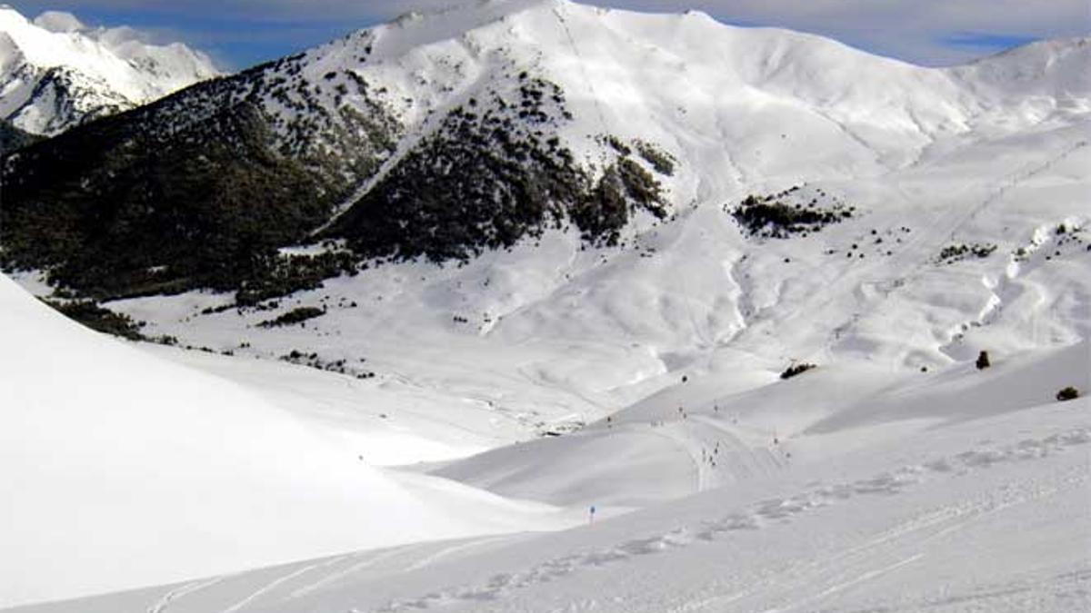 Recorrer Baqueira Beret en profundidad