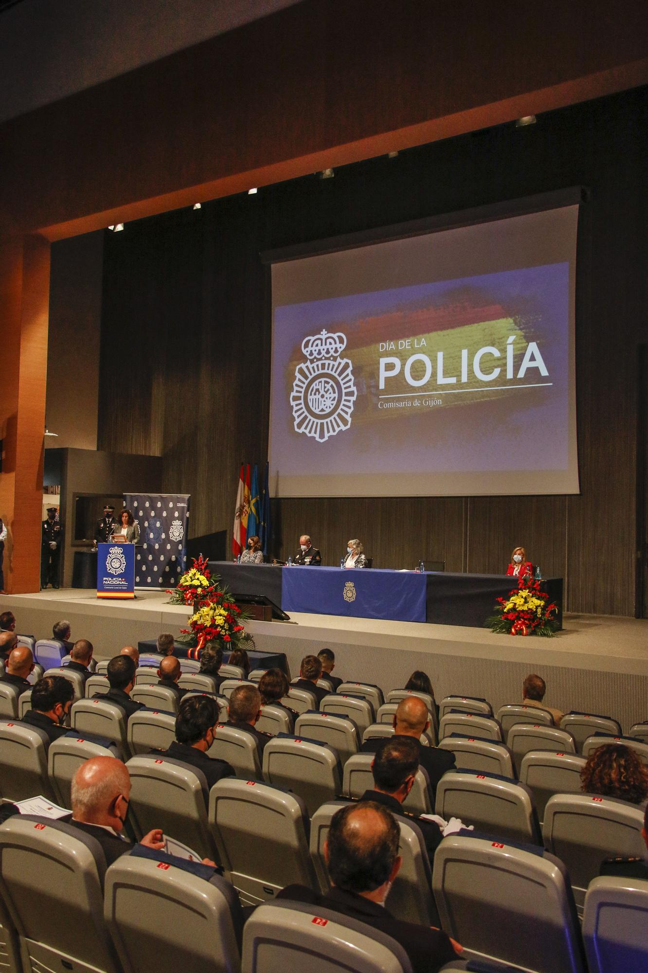 La Policía Nacional celebra su fiesta patronal