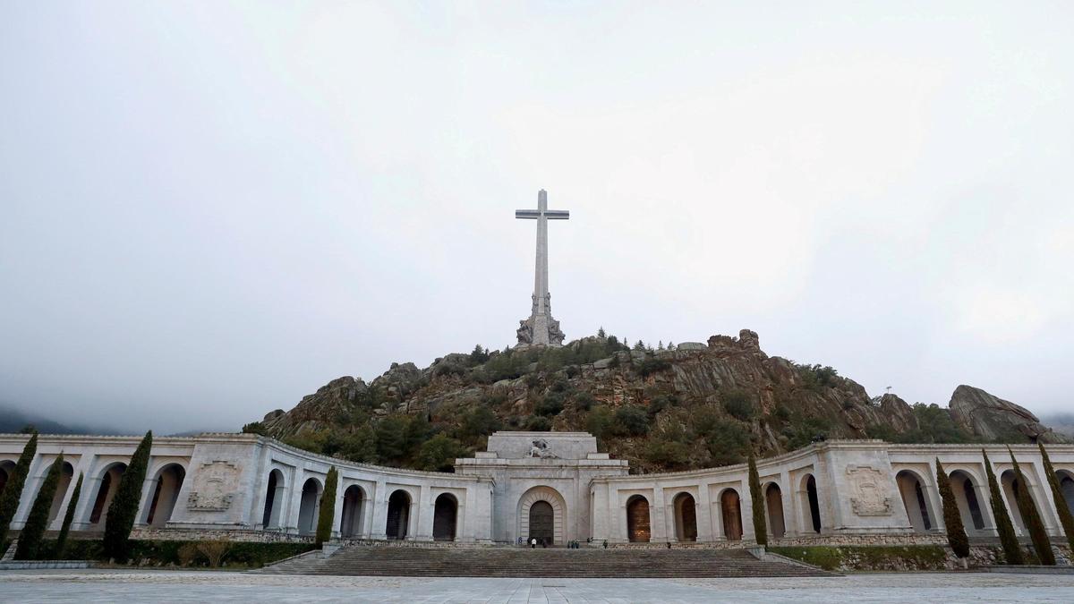 Una imagen del Valle de los Caídos.