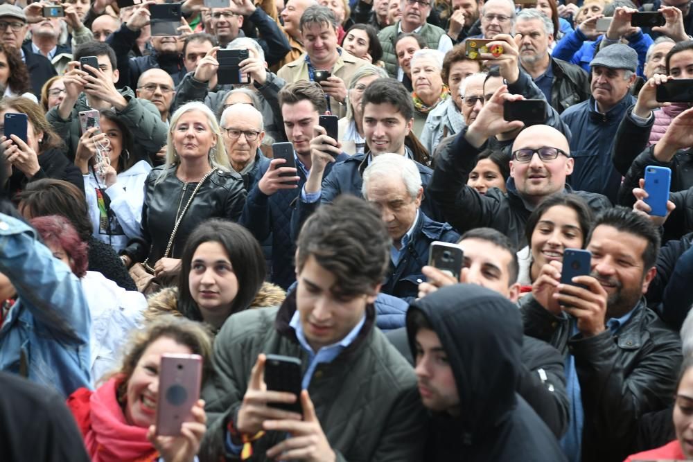 Mitin de Vox en A Coruña con Santiago Abascal