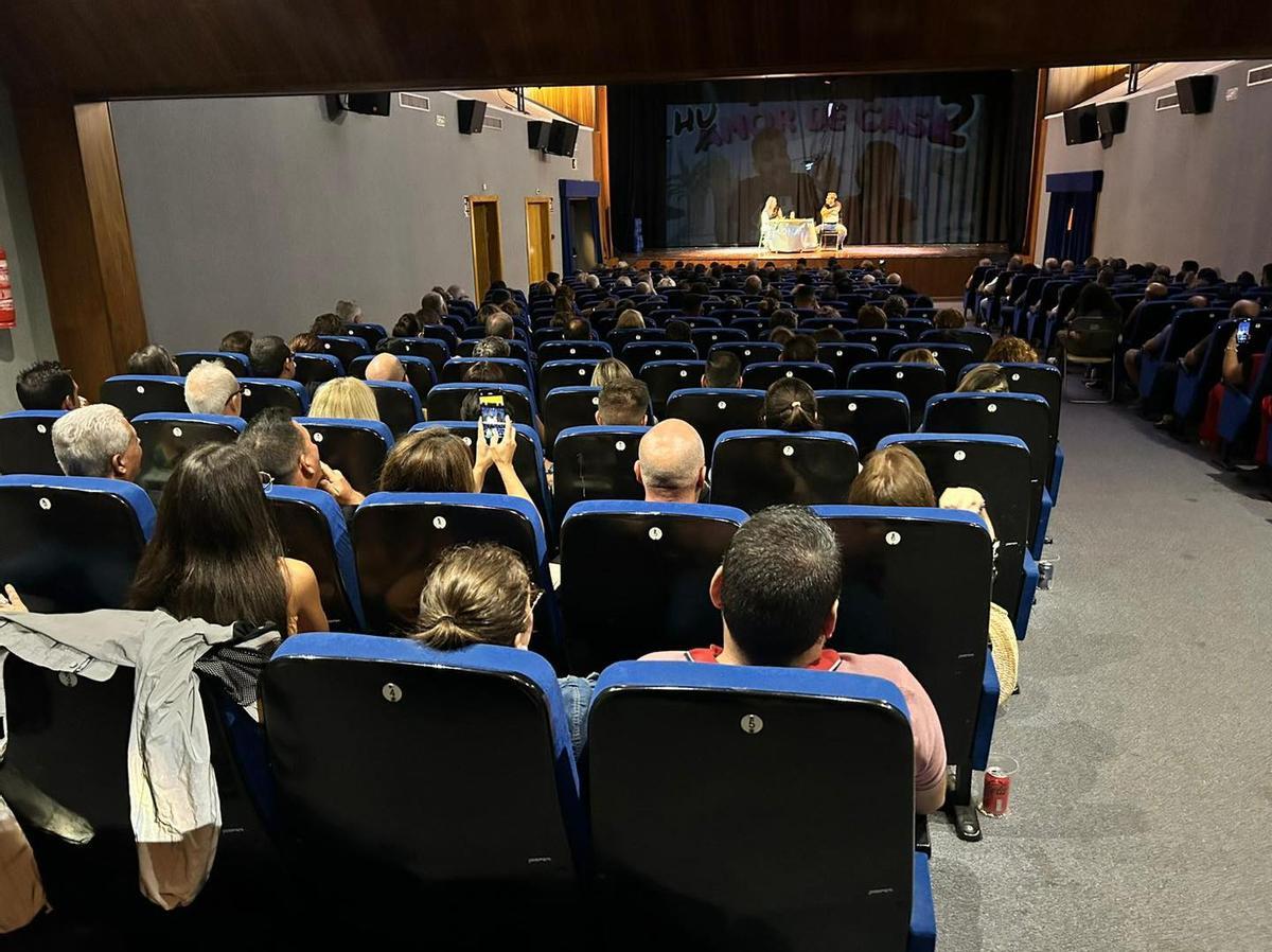 Un total de 2.300 espectadores se han repartido en otros eventos culturales y musicales, así como en el cine.