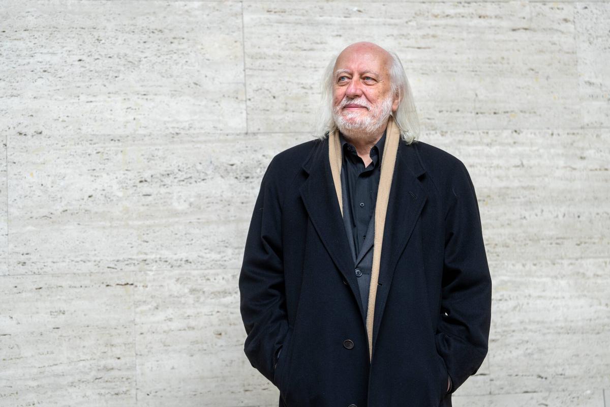 László Krasznahorkai, premio Nobel de Literatura, en el CCCB