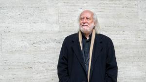 Barcelona 25/02/2026 Cutura László Krasznahorkai,premio Nobel de Literatura,en el CCCB. AUTOR: JORDI OTIX