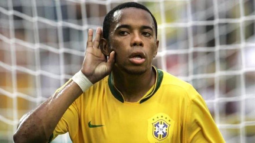 Robinho, exjugador de fútbol