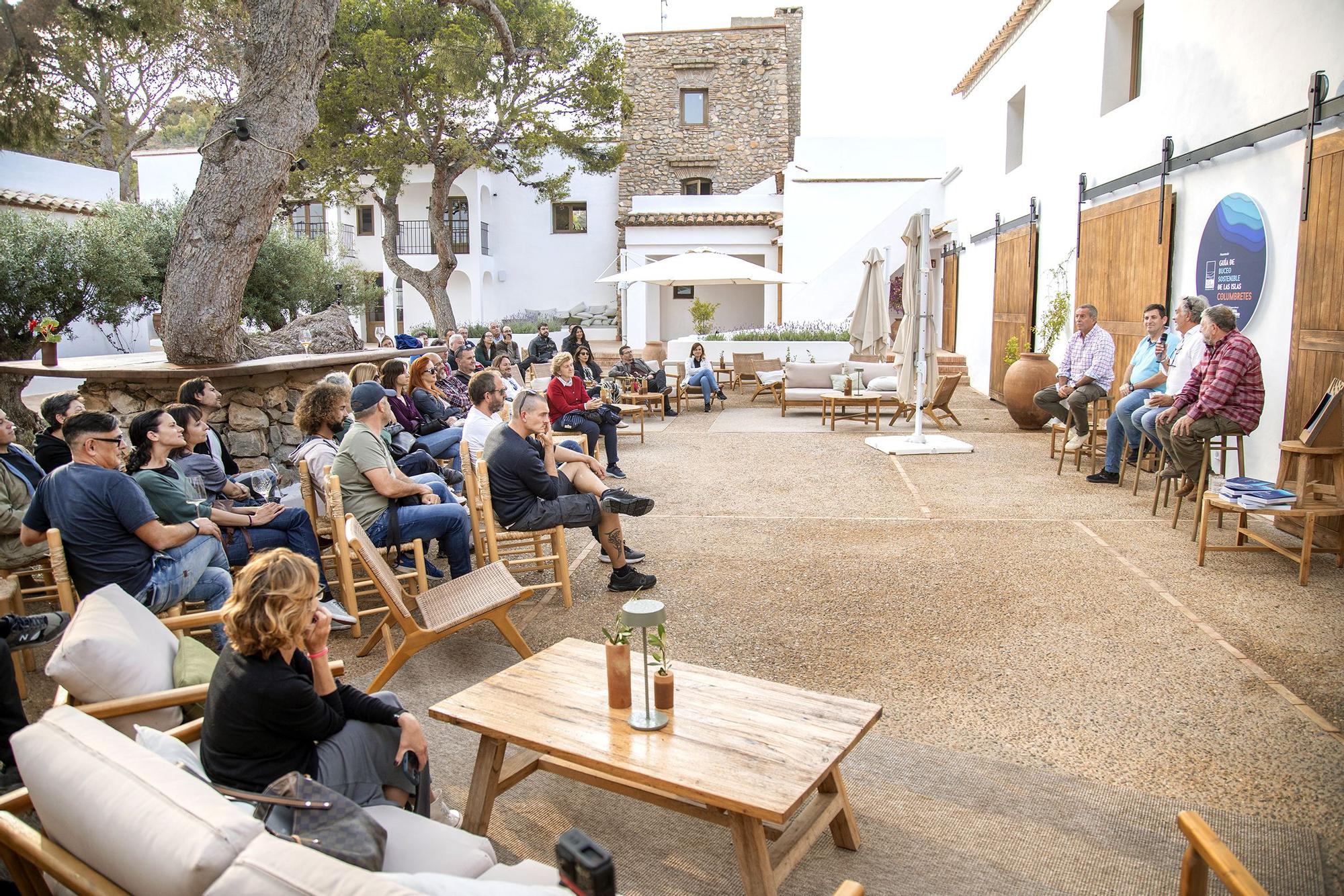 Presentación de la Guía de Buceo Sostenible