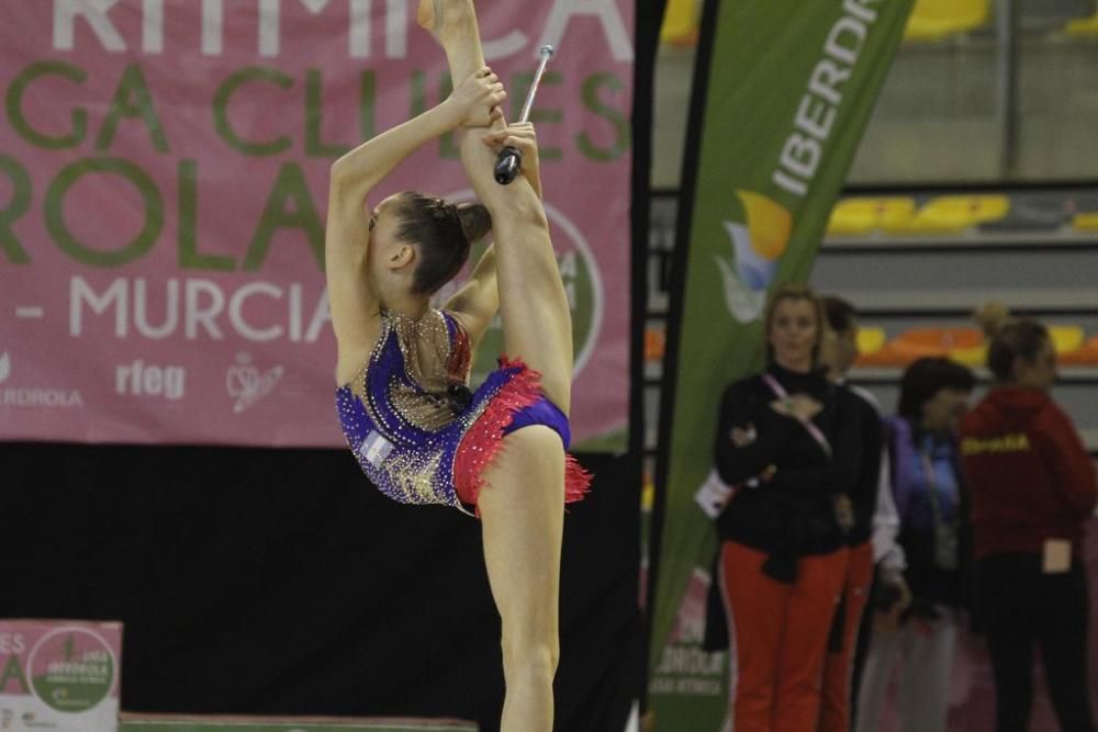 Gimnasia Rítmica: Jornada matinal de la Liga Iberdrola en Cartagena