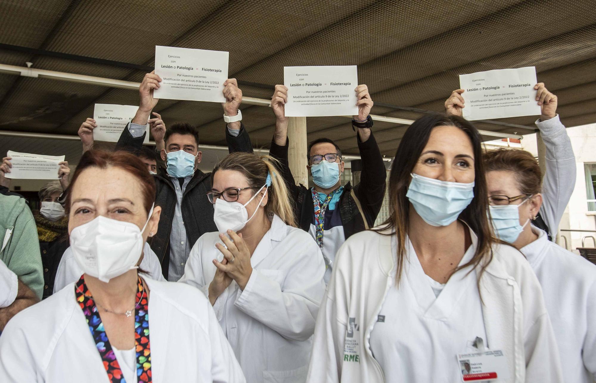 Los fisioterapeutas consideran una injerencia que los preparadores físicos traten a lesionados