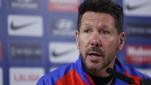 Simeone: Soy muy feliz donde estoy y siento al equipo con una gran energía