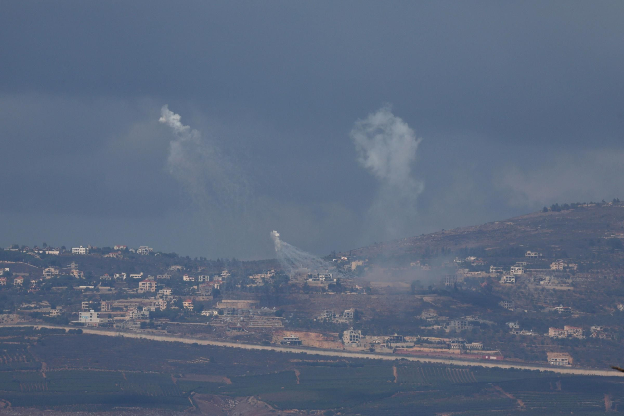 Israeli army shells village of Odaisseh, southern Lebanon