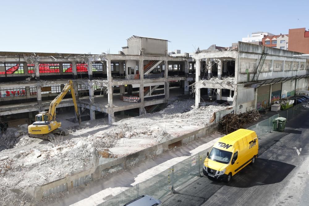 Inveravante impulsa un proyecto inmobiliario en la antigua Cordelerías Mar, un espacio industrial de Jacinto Benavente que lleva años degradándose.