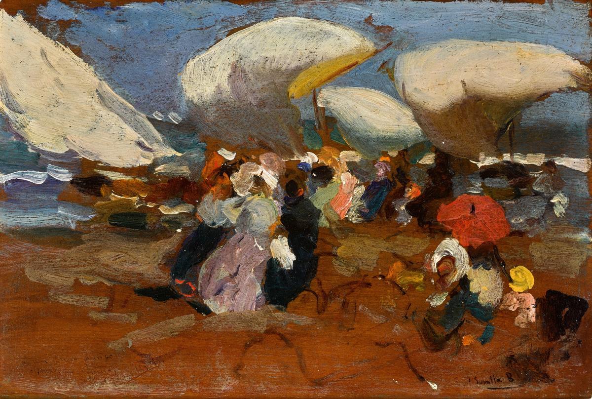 playa de valencia de sorolla