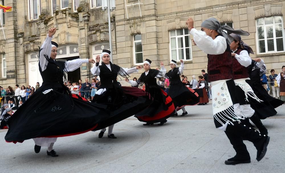 La gran fiesta del baile de Galicia