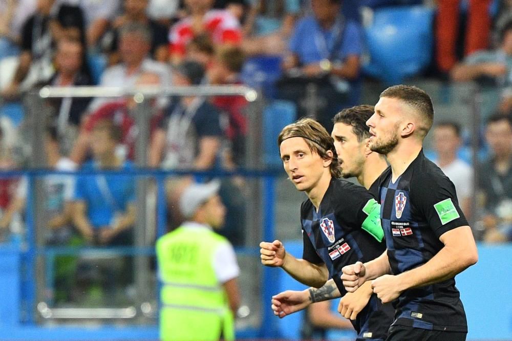 Mundial de Rusia: Croacia-Dinamarca