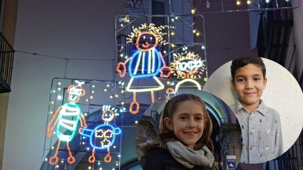 El colegio con más luces de Madrid