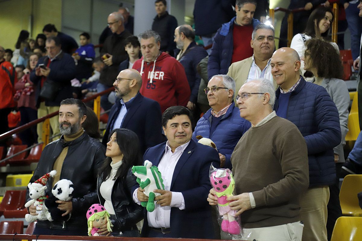 Córdoba Futsal - Xota Osasuna : las imágenes del partido en Vista Alegre