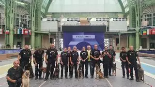 Más de 300 policías españoles participan en París en la seguridad de los Juegos Olímpicos
