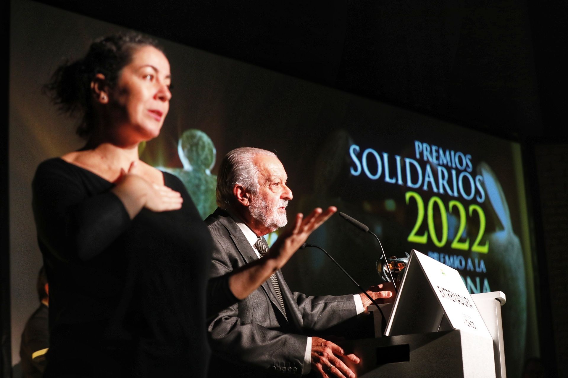 Las imágenes de los Premios Solidarios de la ONCE