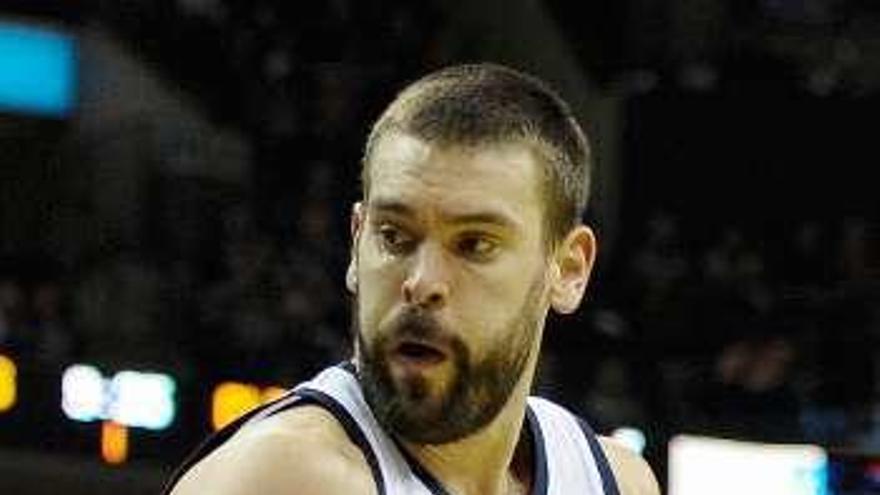 Marc Gasol. // Efe