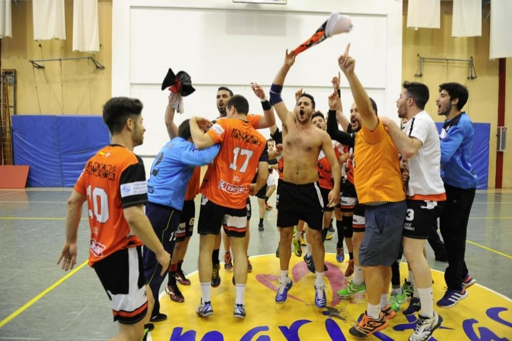 Balonmano: El CAB Cartagena, campeón de Segunda