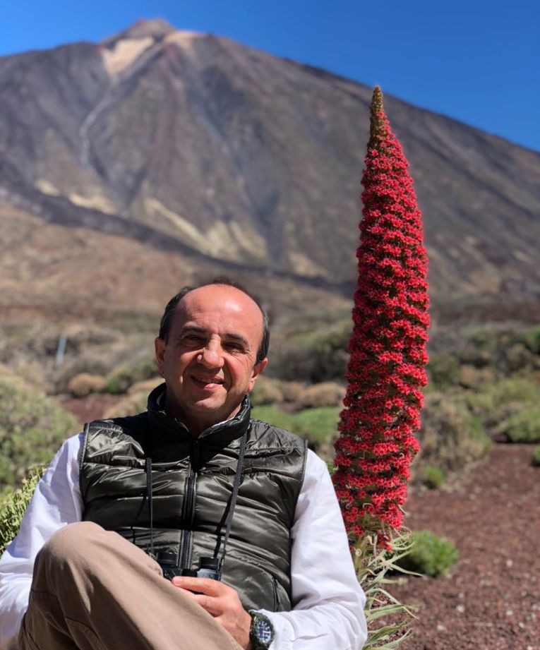 José Luis Gallego, periodista y divulgador ambiental.