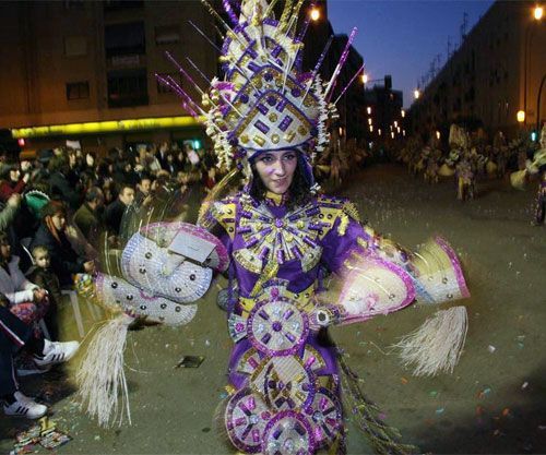 Desfiles de Carnaval en Extremadura