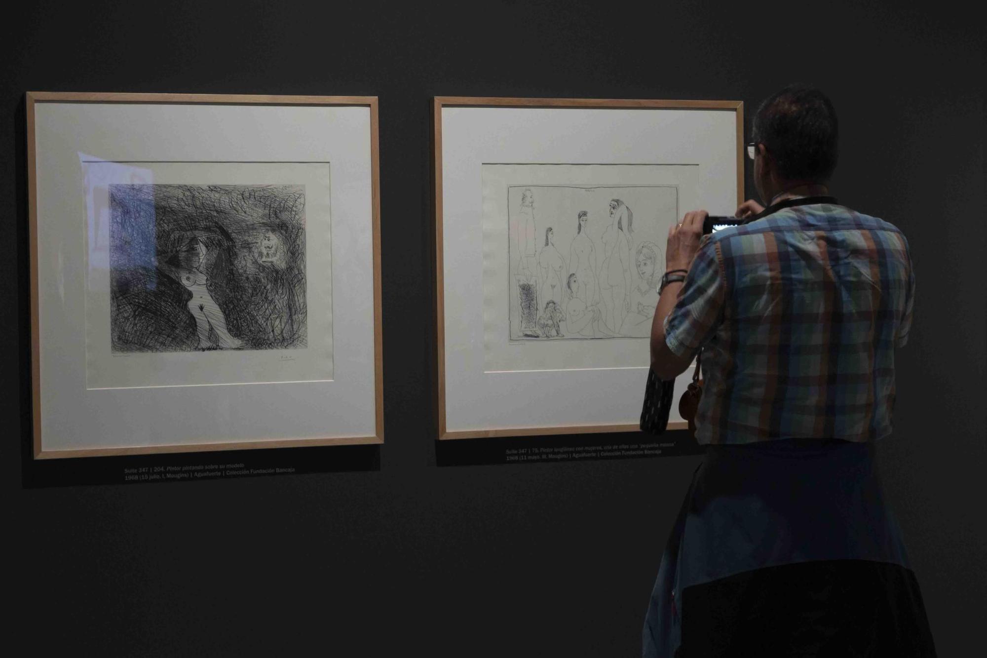 Picasso y la modelo